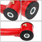2004-2020 Ford F-150 Front Upper Control Arms Red Black
