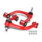 2005+ Toyota Tacoma 4WD/Prerunner Front Upper Control Arm - Red+Black