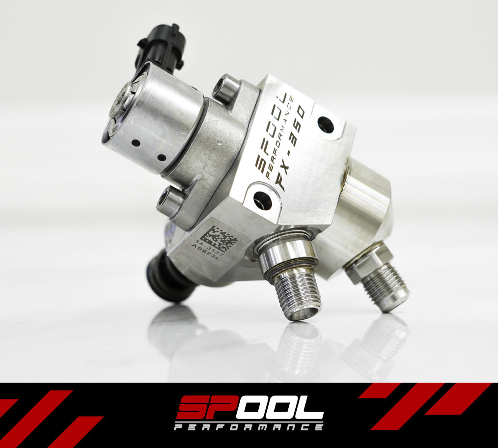 Audi RSQ8 FX-350 Upgraded High Pressure Fuel Pump System