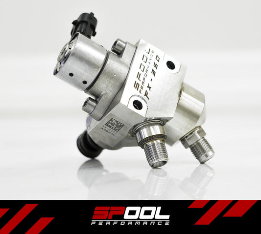 Spool FX-350 Upgraded High Pressure Fuel Pump System | KIA STINGER