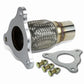 1999-2010 GM 2.25" Diameter Flex Pipe - 5.50" Length 3-Bolt