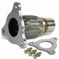 1999-2010 GM 2.25" Diameter Flex Pipe - 5.50" Length 3-Bolt