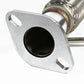 2.00" Flex Pipe 13" Length 2-Bolt Flange Ford Mazda Mercury