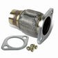 00-08 Ford 2.00" Flex Pipe 5.75" Length 2-Bolt Flange