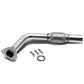 97-01 Toyota Flex Pipe 2.00" IN / 2.50" OUT 3-Bolt Flange+O2 Port