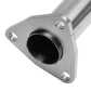97-01 Toyota Flex Pipe 2.00" IN / 2.50" OUT 3-Bolt Flange+O2 Port
