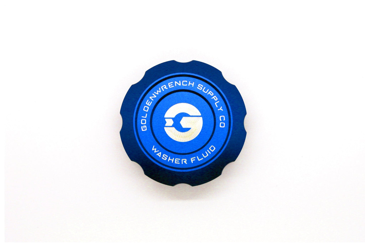 Goldenwrench Blackline Performance BMW M Car F-Chassis Washer Fluid Cap