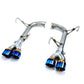FactionFab Axle Back Exhaust Burnt Stainless Tip 2022+ WRX