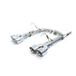 FactionFab Axle Back Exhaust Polished Tip 2022+ WRX