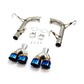 FactionFab Axle Back Exhaust Burnt Stainless Tip 2022+ WRX