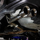 FactionFab Axle Back Exhaust Polished Tip 2022+ WRX