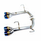 FactionFab Axle Back Exhaust Burnt Stainless Tip 2022+ WRX