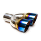 FactionFab Axle Back Exhaust Burnt Stainless Tip 2022+ WRX
