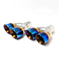 FactionFab Axle Back Exhaust Burnt Stainless Tip 2022+ WRX