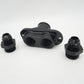 ASE Outlaw Catch Can Firewall Plate Bulkhead