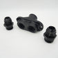 ASE Outlaw Catch Can Firewall Plate Bulkhead