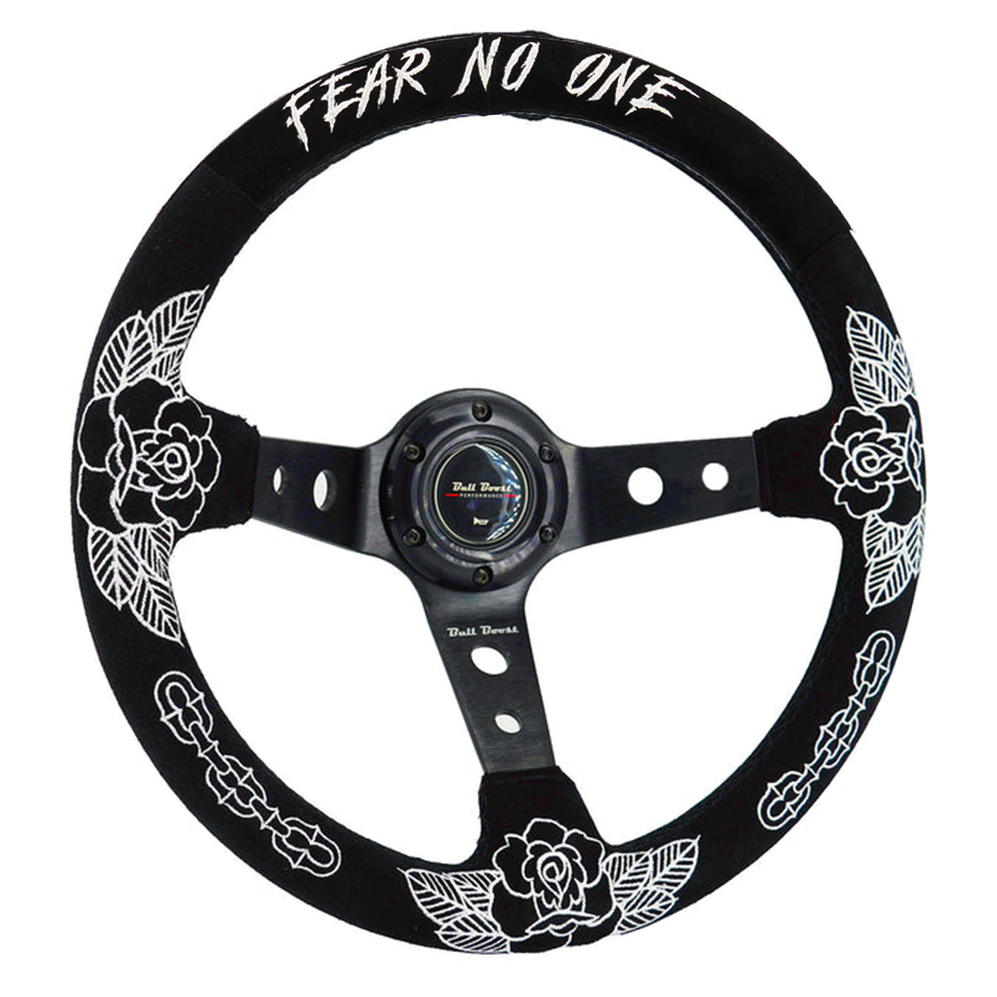 BW Rose Steering Wheel + Hub Adapter Kit For Toyota Pickup, Corolla, 4Runner, MR2, Camry