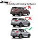 Universal Car Roof Rack Cross Bar Cargo Luggage Carrier Aluminum