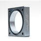 Agency Power Smoke Throttle Body Spacer Ford Focus RS 16-17