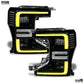 Ford F-250/350 Super Duty Multicolor Flow DRL Boards (2020-2022)