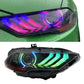 Ford Mustang Multicolor Flow Series DRL Boards (2018-2023)