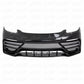 Half Carbon Fiber Front Bumper for Porsche Cayman 718 Gen 16-18
