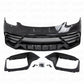Half Carbon Fiber Front Bumper for Porsche Cayman 718 Gen 16-18