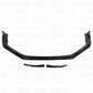 Carbon Fiber Front Bumper Lip for Porsche Cayman Boxster 718 16-18
