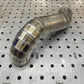 CCdesign MQB 2.0T 4" Titanium Air Intake Tube
