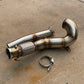CCdesign 4" Downpipe MK7/7.5 VW GTI/Jetta 2.0T & 8V/8S Audi A3 FWD