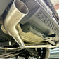 CCdesign **MK7** VW Golf GTI 3" Catback Exhaust