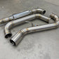 CCdesign **MK7.5** VW Golf GTI 3.5" Single Exit Catback Exhaust (Driver Side)
