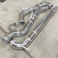 CCdesign **MK7** VW Golf GTI 3.5" Single Exit Catback Exhaust (Passenger Side)