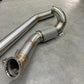 CCdesign Full 3.5" Downpipe MK7/7.5 VW Golf R & 8V/8S Audi A3/S3 AWD