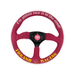 2nd Option Racing Thrash Racing Pink Steering Wheel
