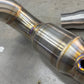 CCdesign 3.5" GESi Catted Downpipe MK7/7.5 VW GTI/Jetta 2.0T & 8V/8S Audi A3 FWD