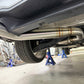 CCdesign **MK8** VW Golf GTI 3" Single Exit Catback Exhaust (Driver Side)