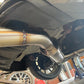 CCdesign 8V Audi S3 3" Single Exit Catback Exhaust (Passenger Side)