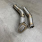 CCdesign Full 3.5" Downpipe MK7/7.5 VW GTI/Jetta 2.0T & 8V/8S Audi A3 FWD