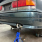 CCdesign E38A/E39A Galant VR4 AWD 3" V-Band Exhaust (JDM Bumper)