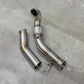 CCdesign Full 3.5" Downpipe MK7/7.5 VW GTI/Jetta 2.0T & 8V/8S Audi A3 FWD