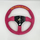 2nd Option Racing Thrash Racing Pink Steering Wheel
