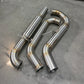 CCdesign **MK8** VW Golf GTI 3.5" Single Exit Catback Exhaust (Driver Side)