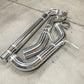 CCdesign **MK7** VW Golf GTI 3.5" Single Exit Catback Exhaust (Passenger Side)