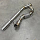 CCdesign Full 3.5" Downpipe MK7/7.5 VW Golf R & 8V/8S Audi A3/S3 AWD