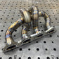 CCdesign 1G/2G DSM Billet V-Band Small Runner Turbo Manifold