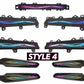 2022-2026 Civic Multicolor Flow Series Ambient Lighting Kit