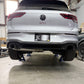 CCdesign **MK8** VW Golf GTI 3.5" Single Exit Catback Exhaust (Driver Side)