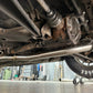 CCdesign E38A/E39A Galant VR4 AWD 3" V-Band Exhaust (JDM Bumper)