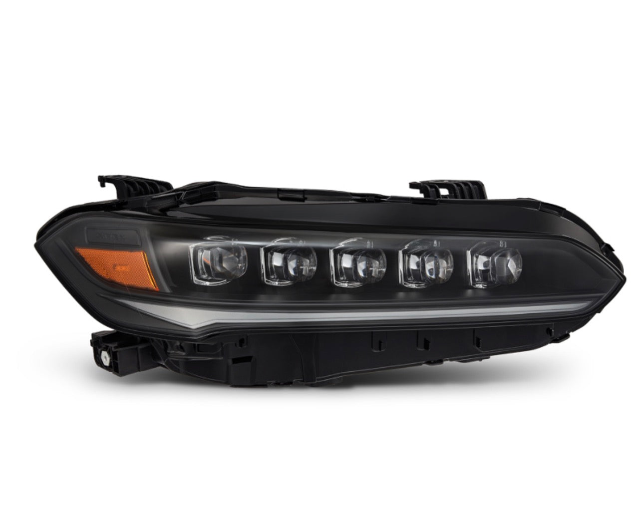 AlphaRex 22-25 Honda Civic NOVA LED Headlights - Black #880348